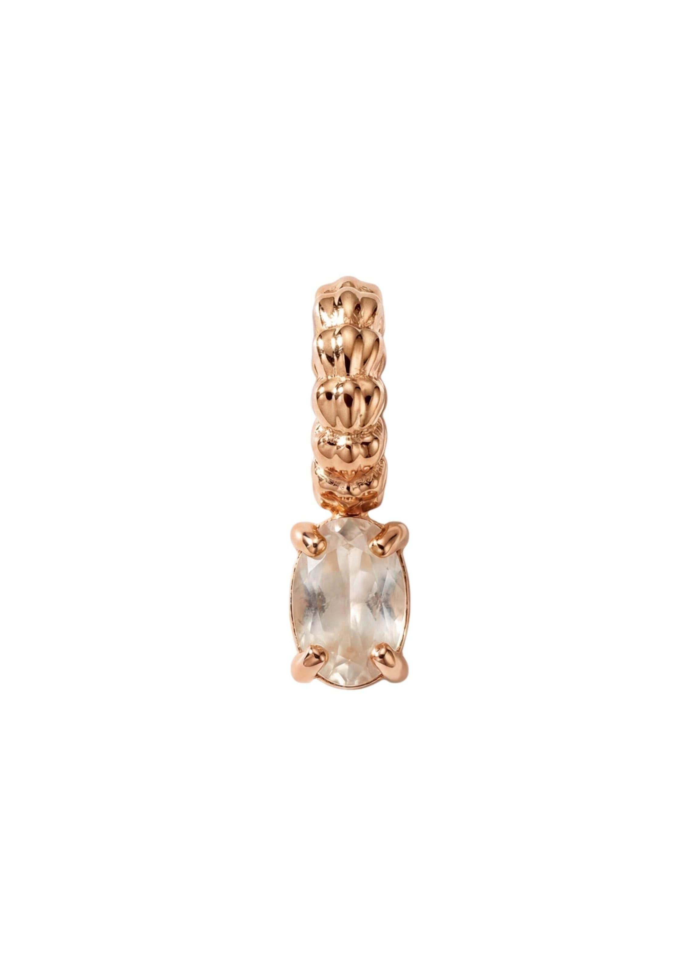 Pendentif 'Juni' PURELEI en or : devant