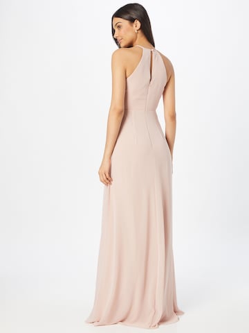 Robe de soirée STAR NIGHT en rose