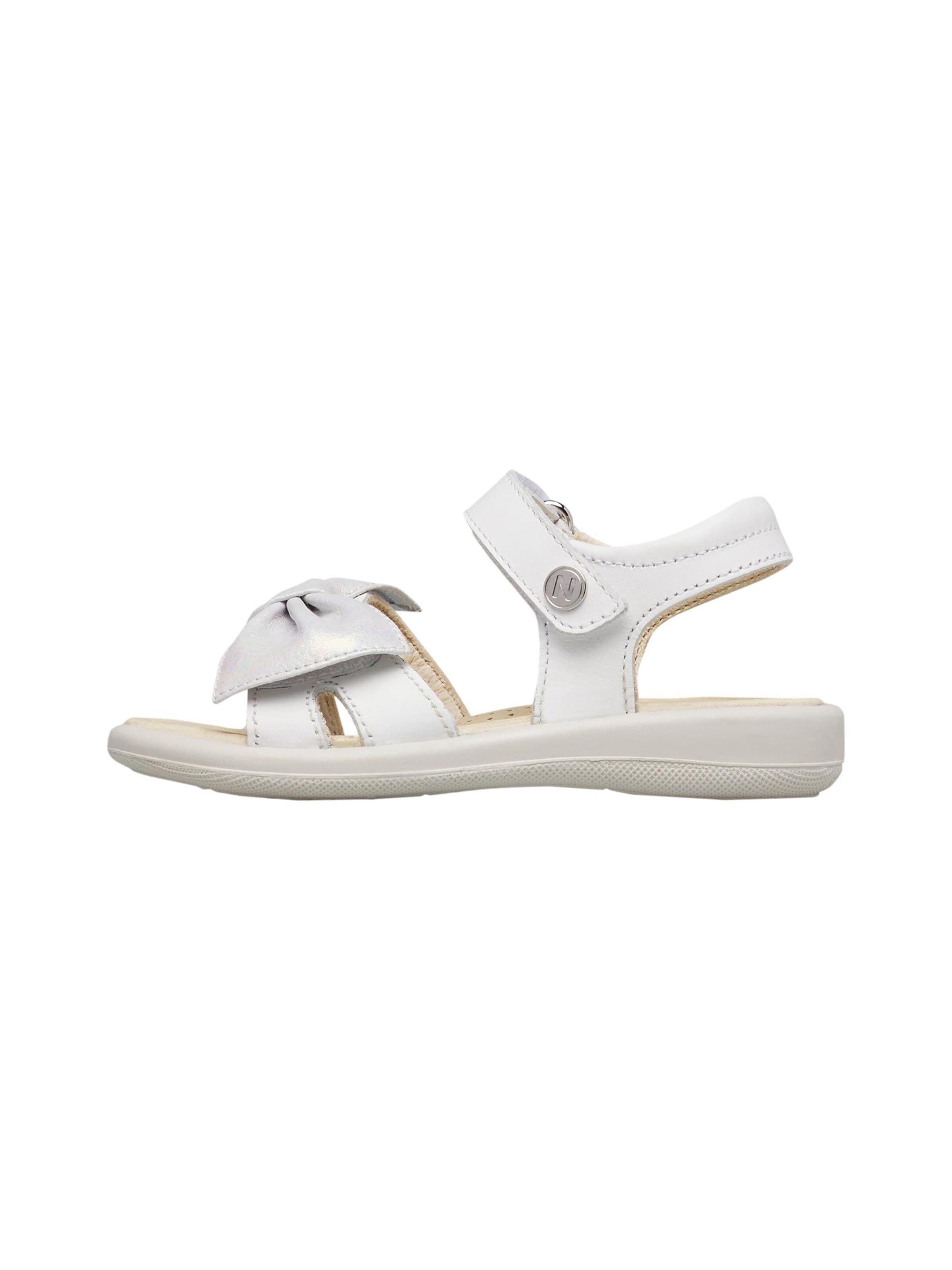 Sandales 'MAFFY' NATURINO en blanc : devant