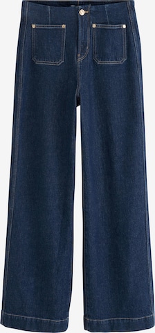 mėlyna Next Plačios klešnės Džinsai: priekis