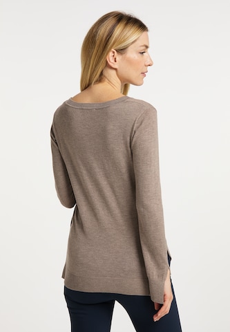 Usha Pullover in Grau