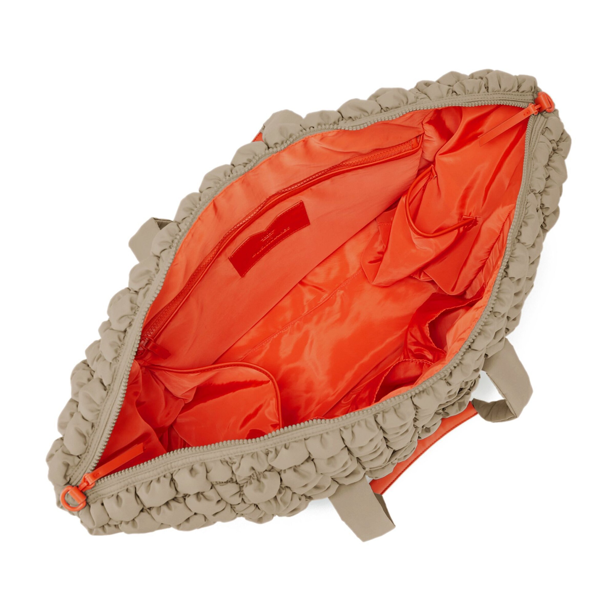 Les Visionnaires Shopper 'Unio' in Beige