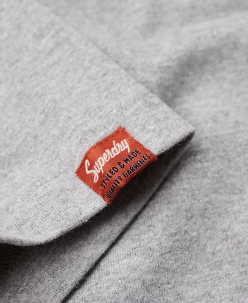 Maglietta di Superdry in grigio