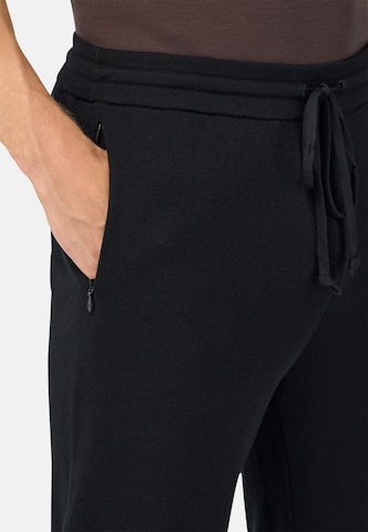Boggi Milano Regular Trousers 'B Tech' in Black