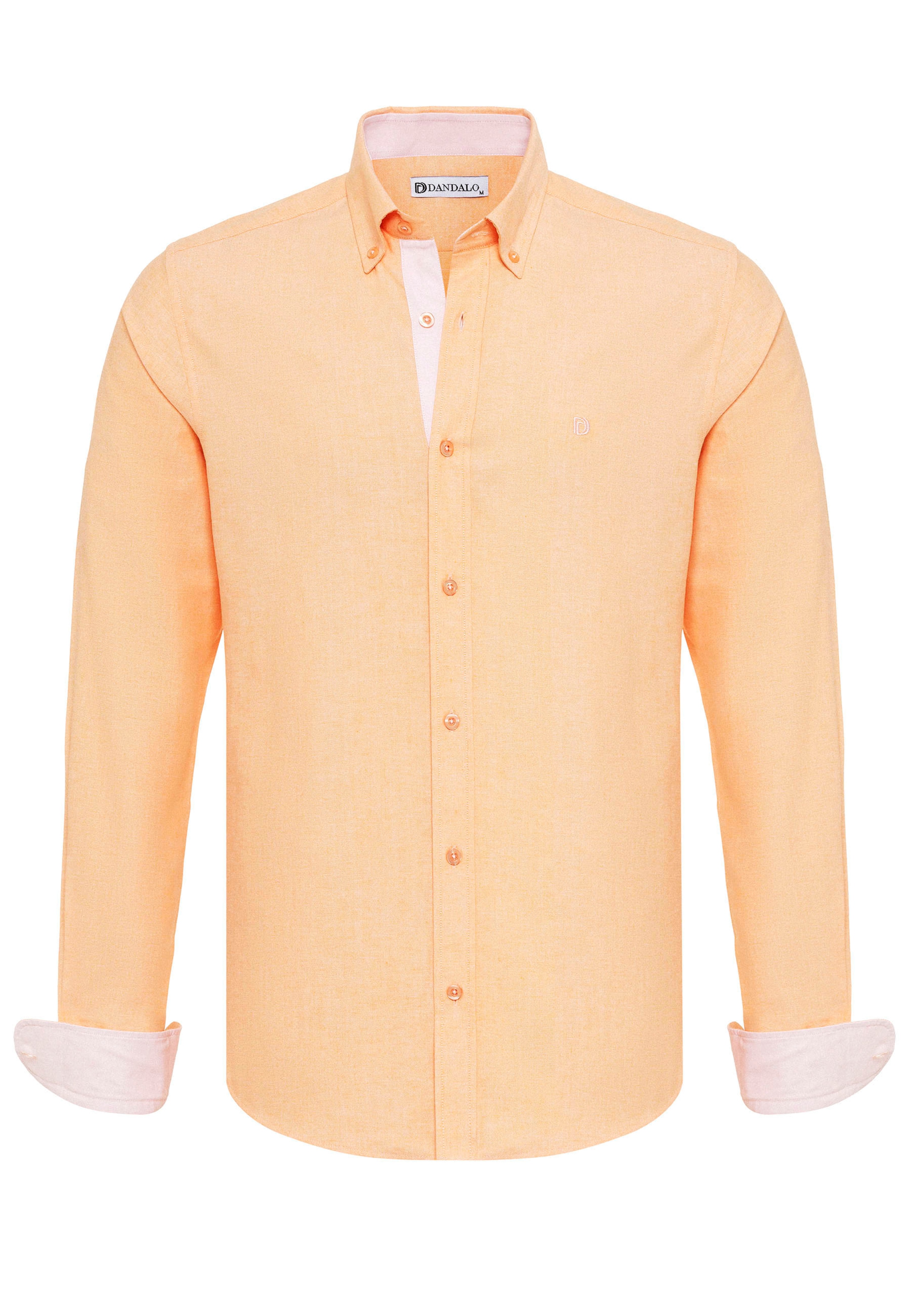 Dandalo Средняя посадка Рубашка в Оранжевый: спереди