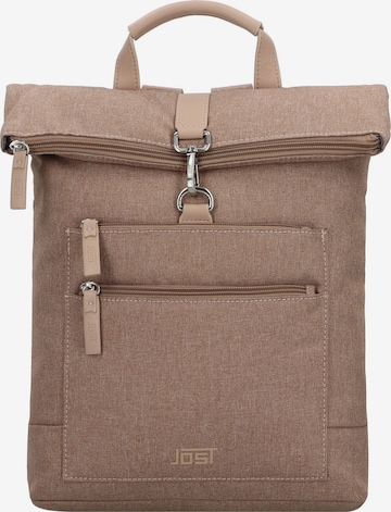 JOST Backpack 'Bergen ' in Brown: front