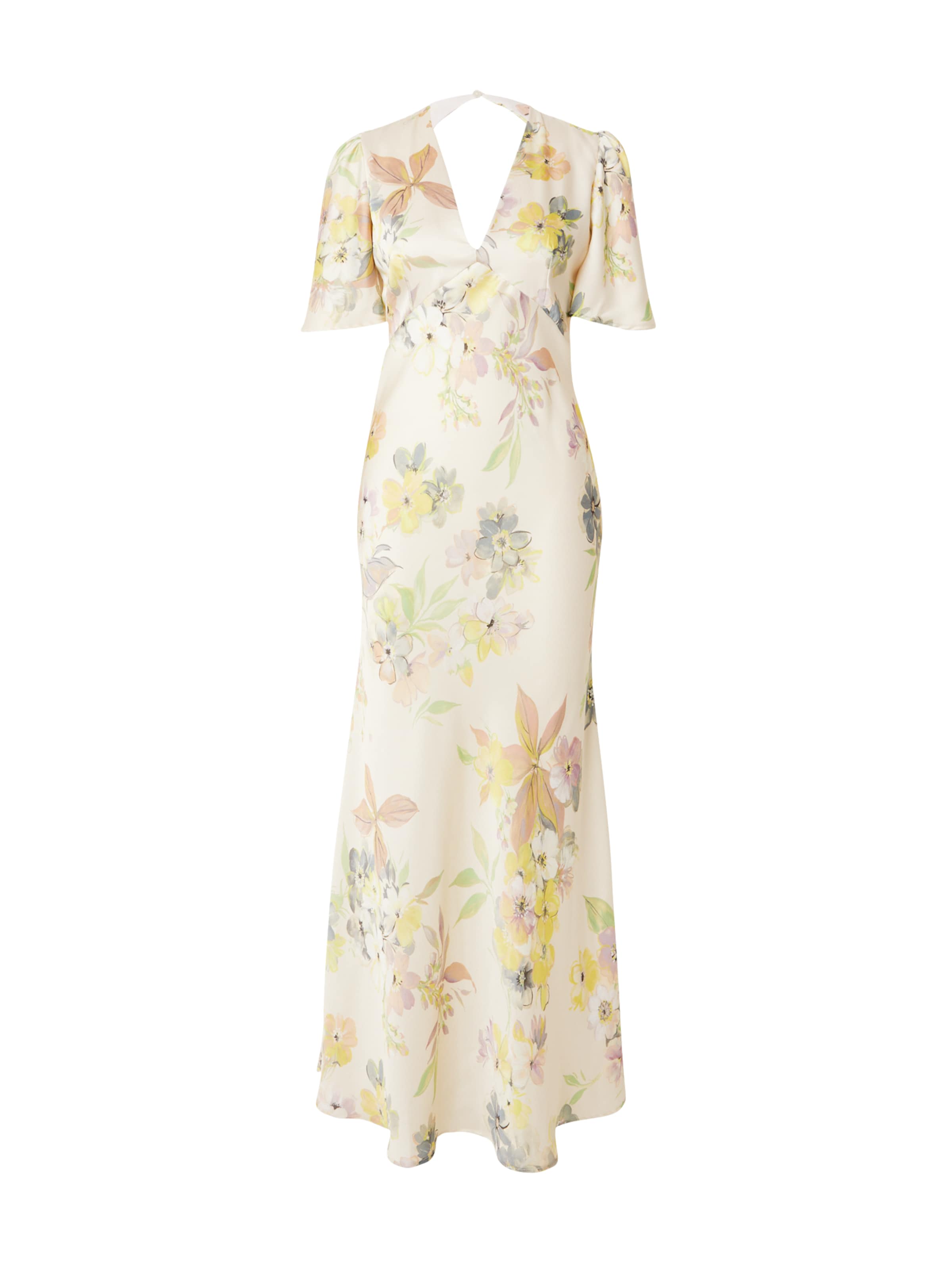 Rochie de la Twinset pe bej: față