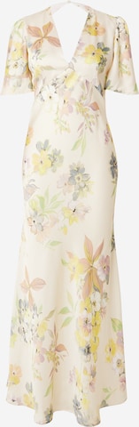 Robe Twinset en beige : devant