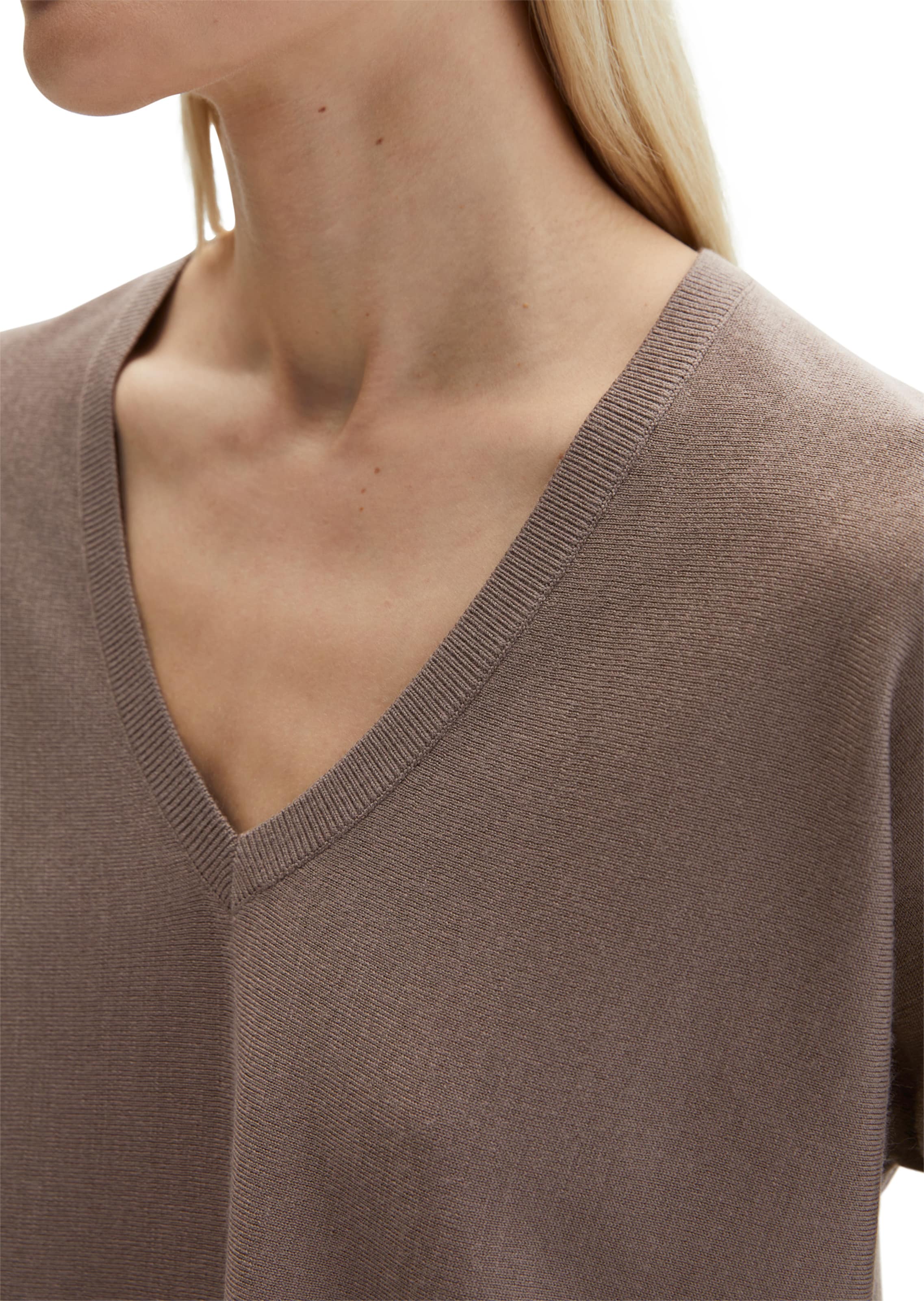 Marc O'Polo Pullover in Braun