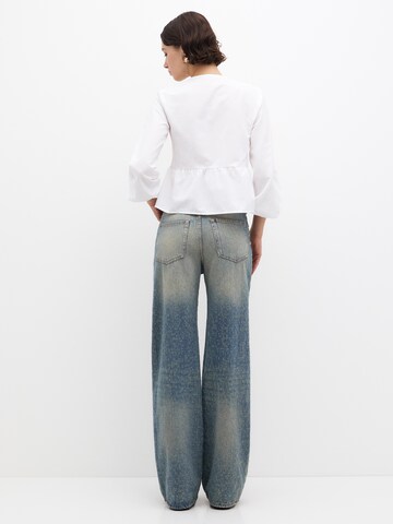 Pull&Bear Blouse in White