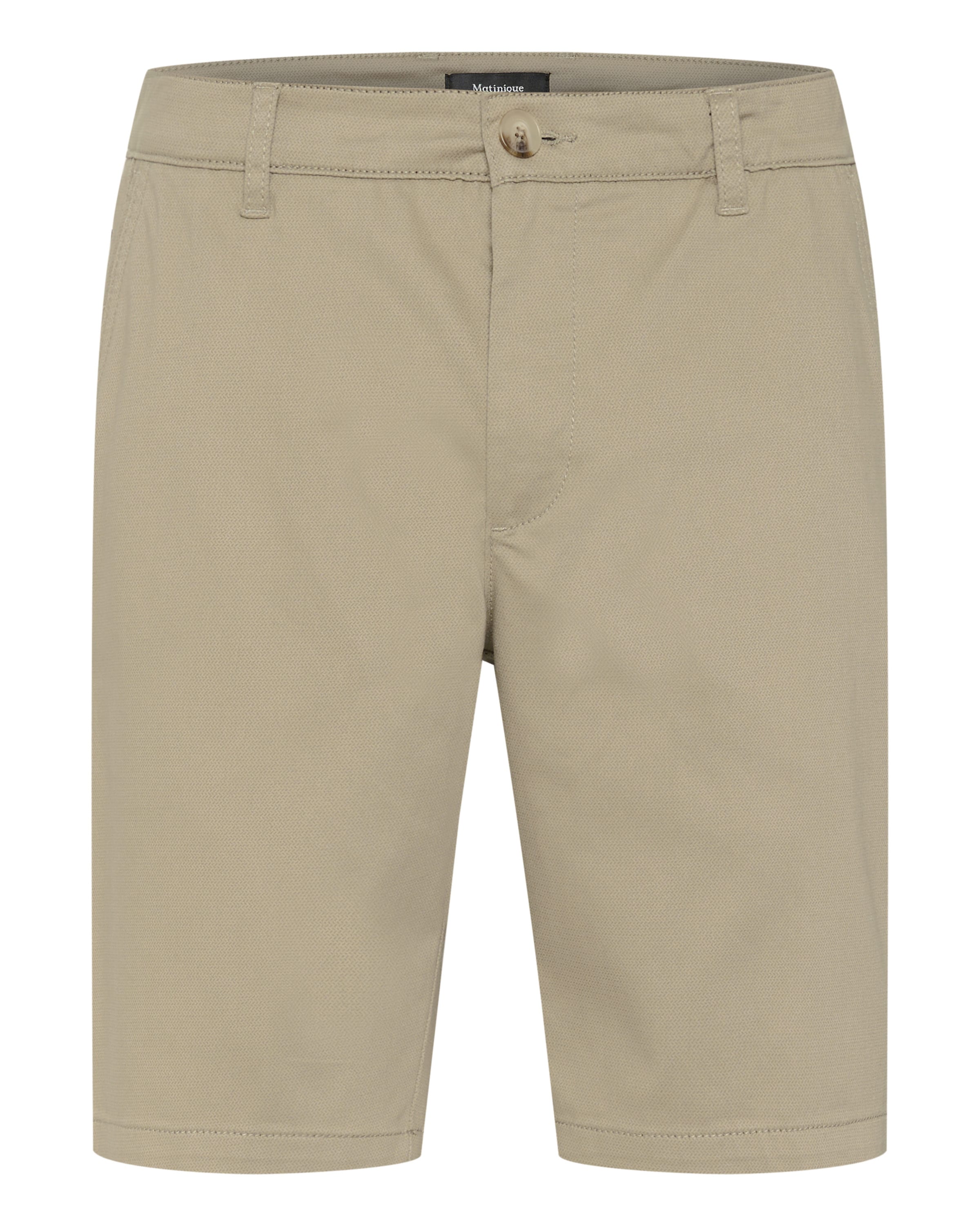 Regular Pantalon chino 'Thomas' Matinique en beige