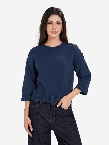 Imily Bela - Pullover em azul: frente