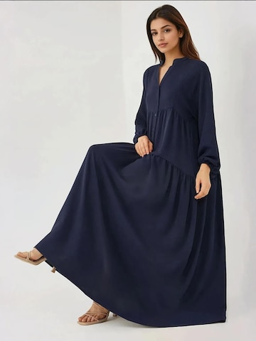 Hiccup Dress in Blue
