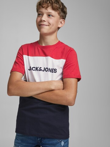 Jack & Jones Junior - Camiseta en azul