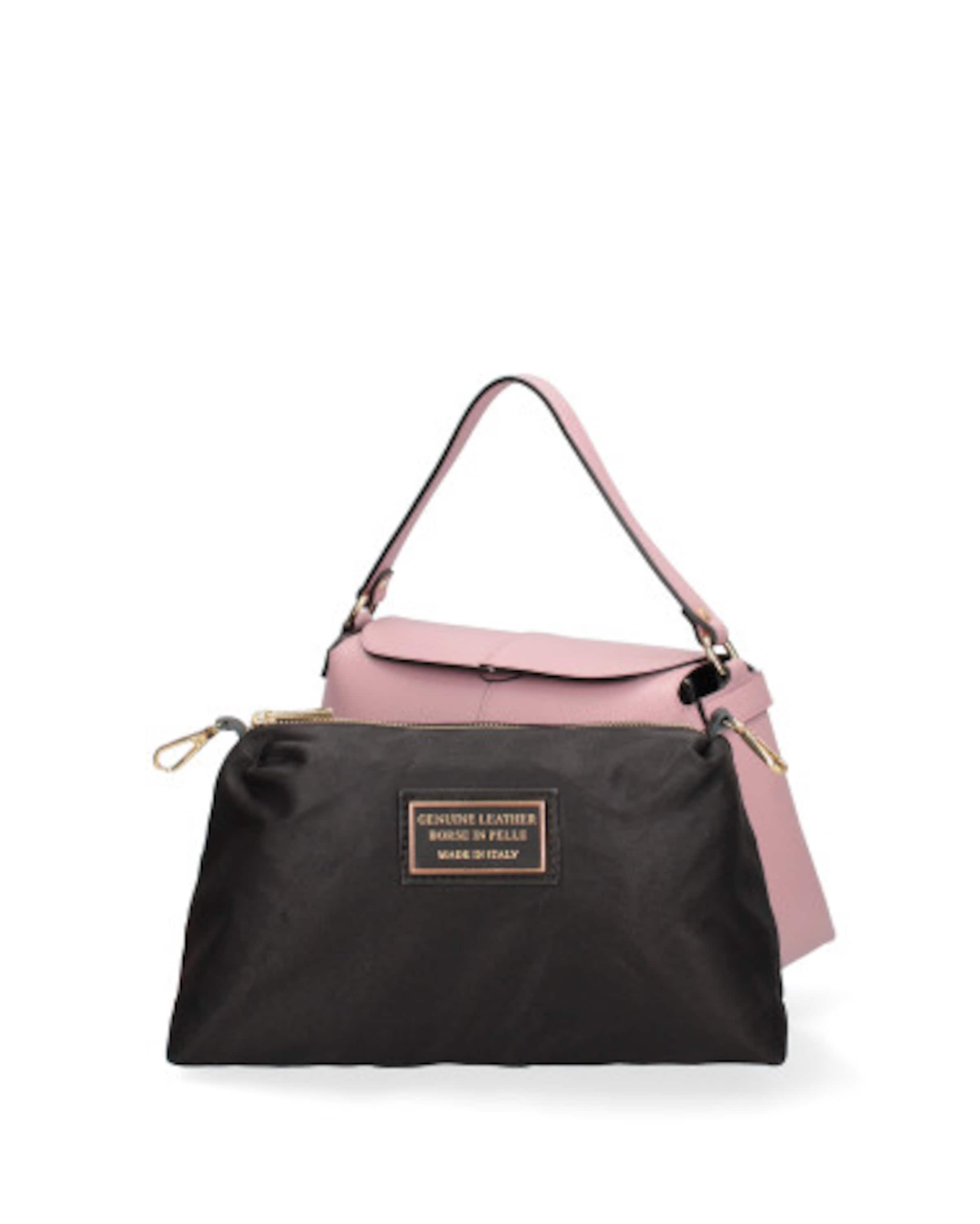 Borsa a spalla di Roberta Rossi in rosa