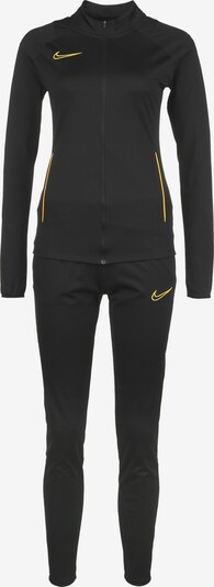 NIKE Trainingsanzug in gelb / schwarz, Produktansicht