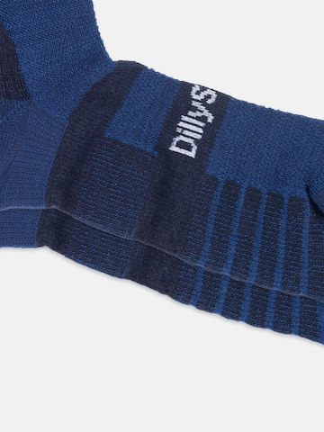 Chaussettes de sport DillySocks en bleu