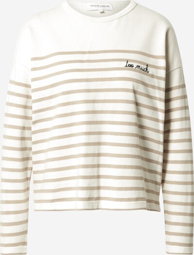 Maison Labiche Camiseta en marfil / beige oscuro, Vista del producto