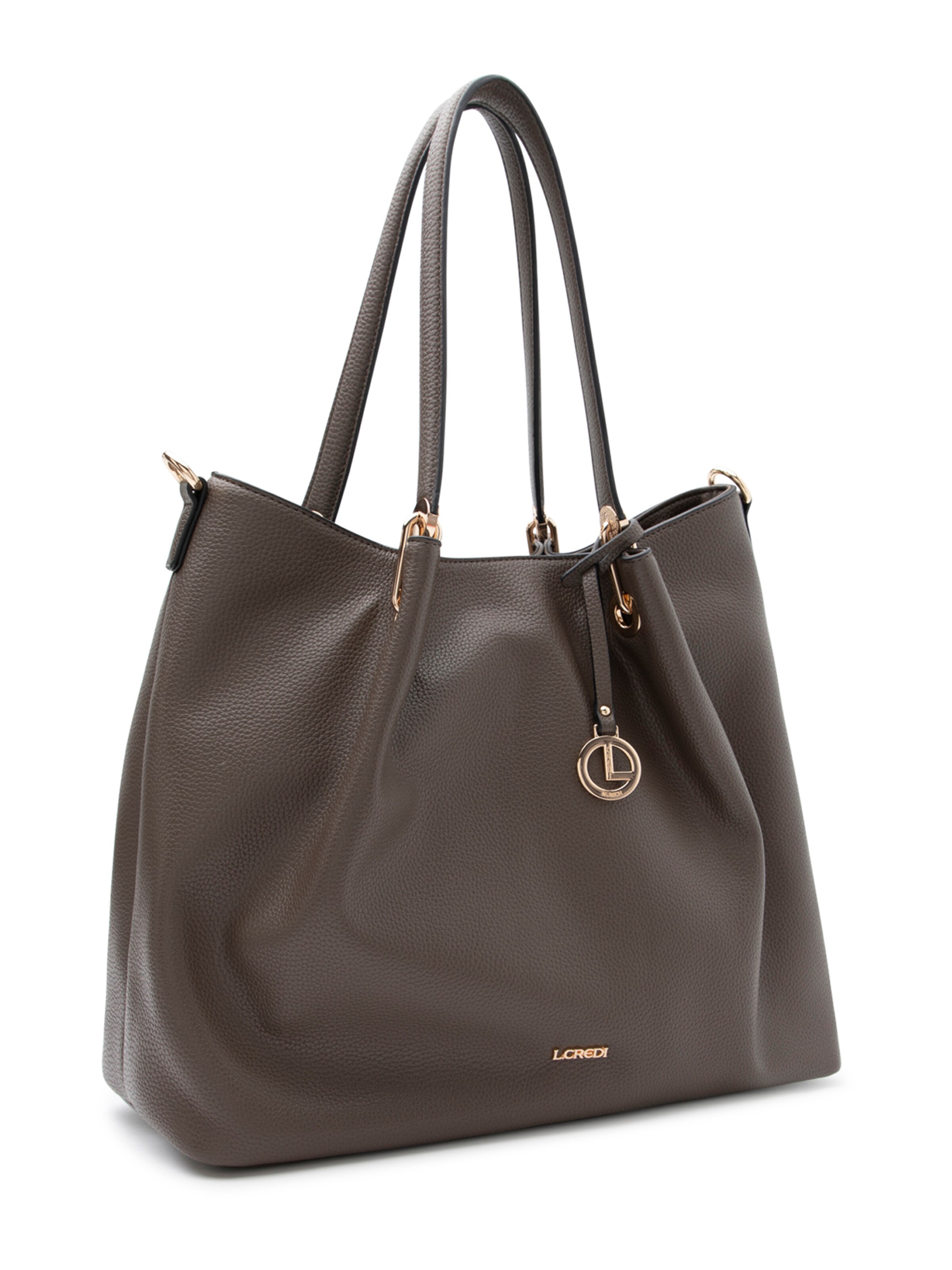 L.CREDI Шоппер 'Ebony' в Серый