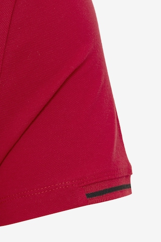 T-Shirt 'LUCIUS' DENIM CULTURE en rouge