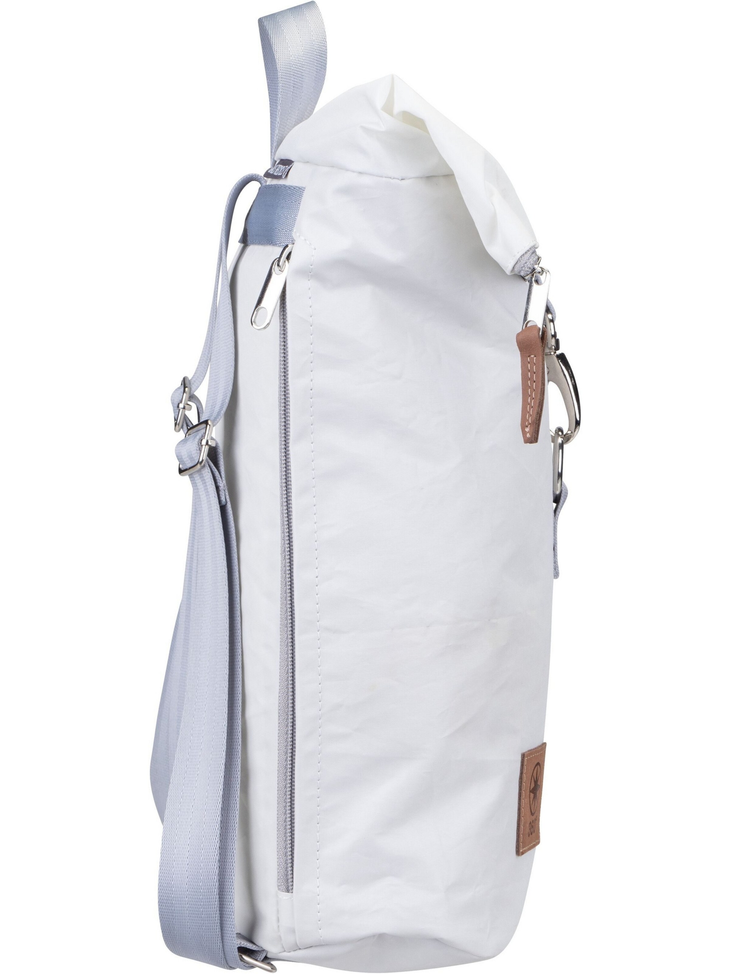 360 Grad Backpack 'Möwe' in White