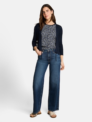 TOM TAILOR Shirt in Blue