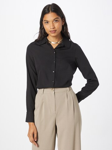 VERO MODA Blouse 'ELINA' in Black: front