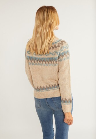 Cardigan usha BLUE LABEL en beige