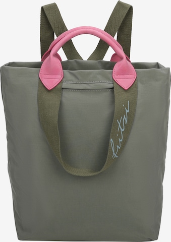 Fritzi aus Preußen Backpack 'Ju' in Green: front