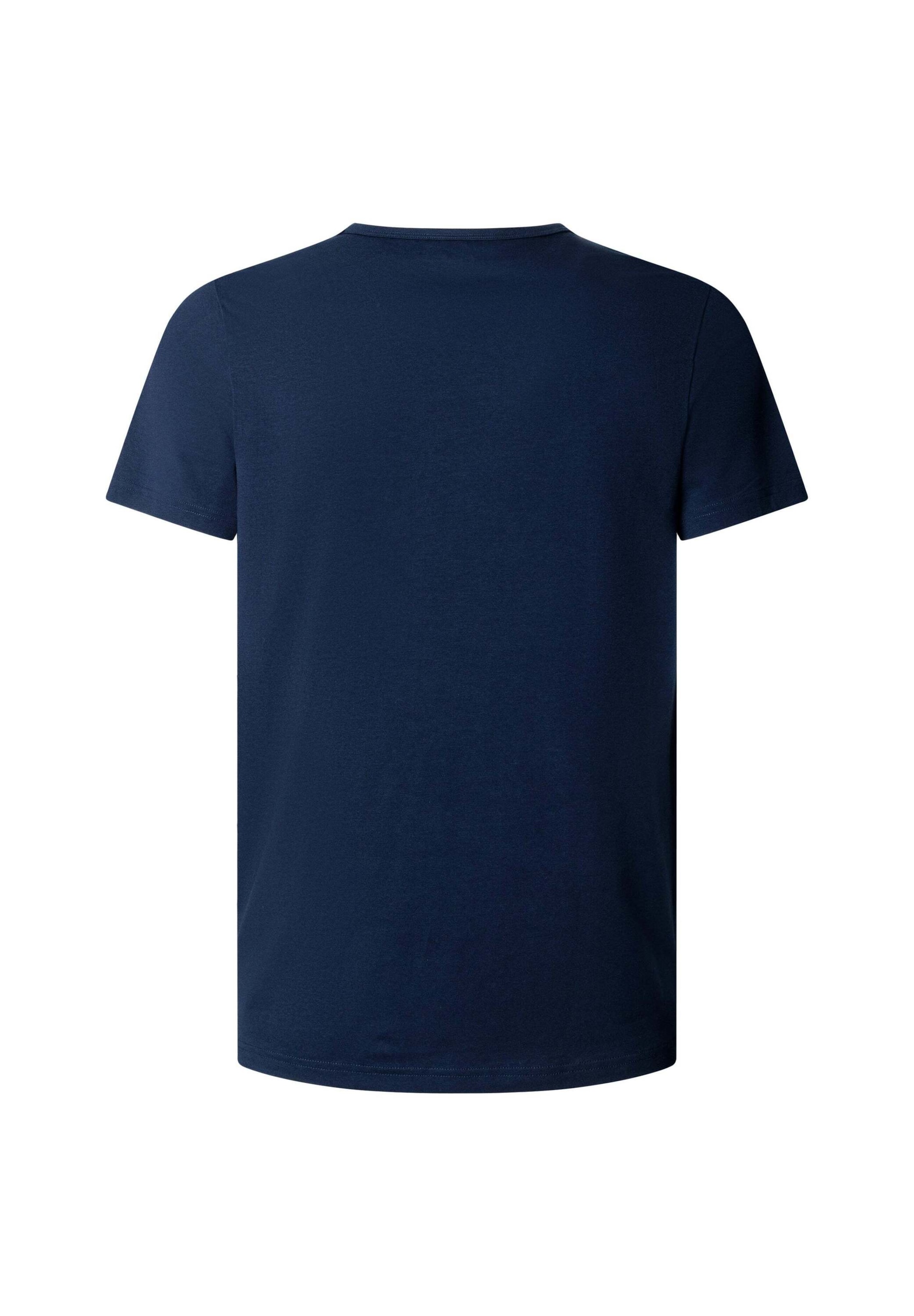 Pepe Jeans - Camiseta en azul