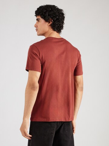 MUSTANG T-Shirt 'Austin' in Rot