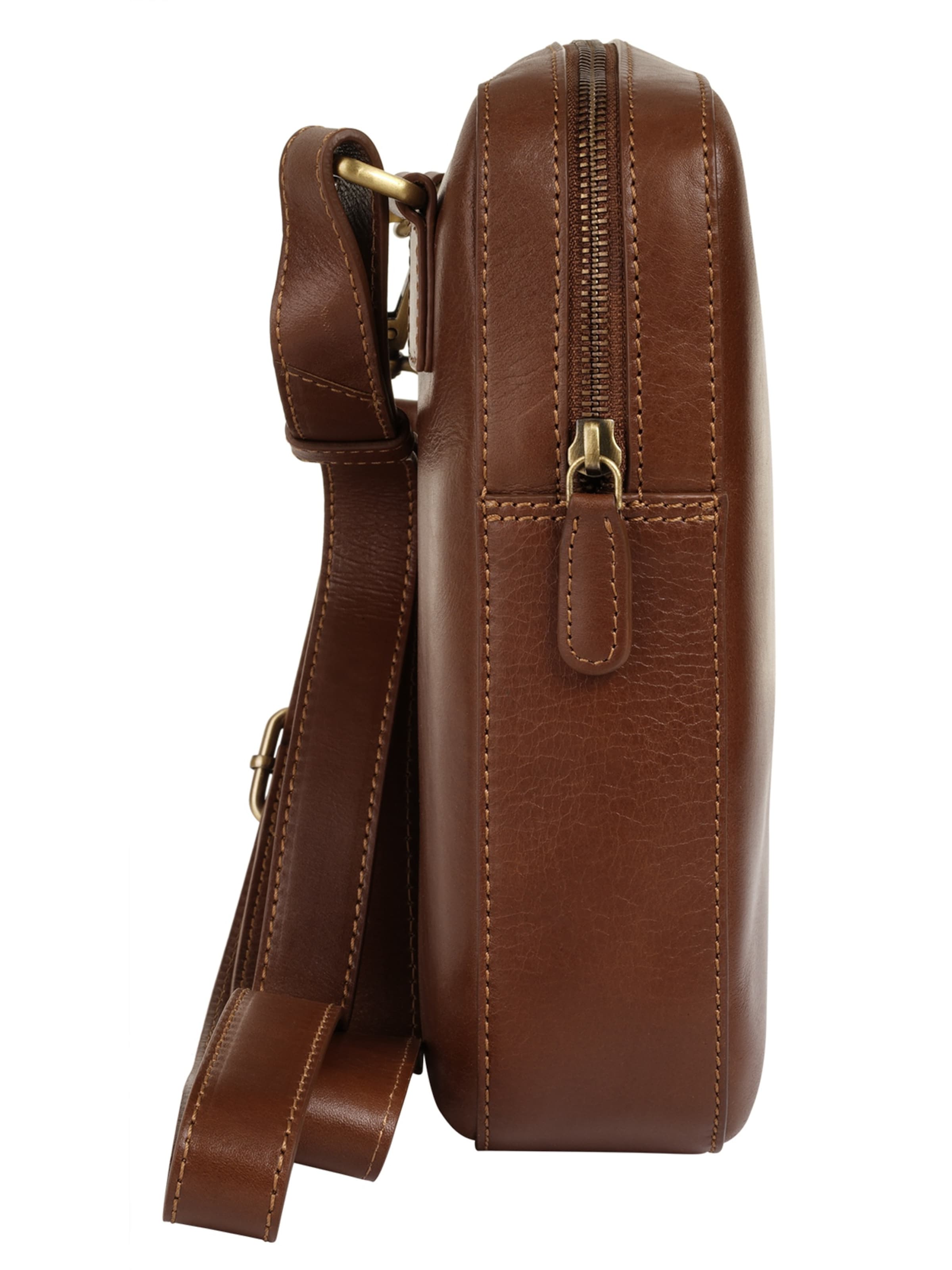 Sac à bandoulière 'REMO' bugatti en marron