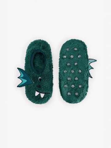 Penti Zokni 'PENTI Jungen Drachen Hausschuhsocken' - zöld
