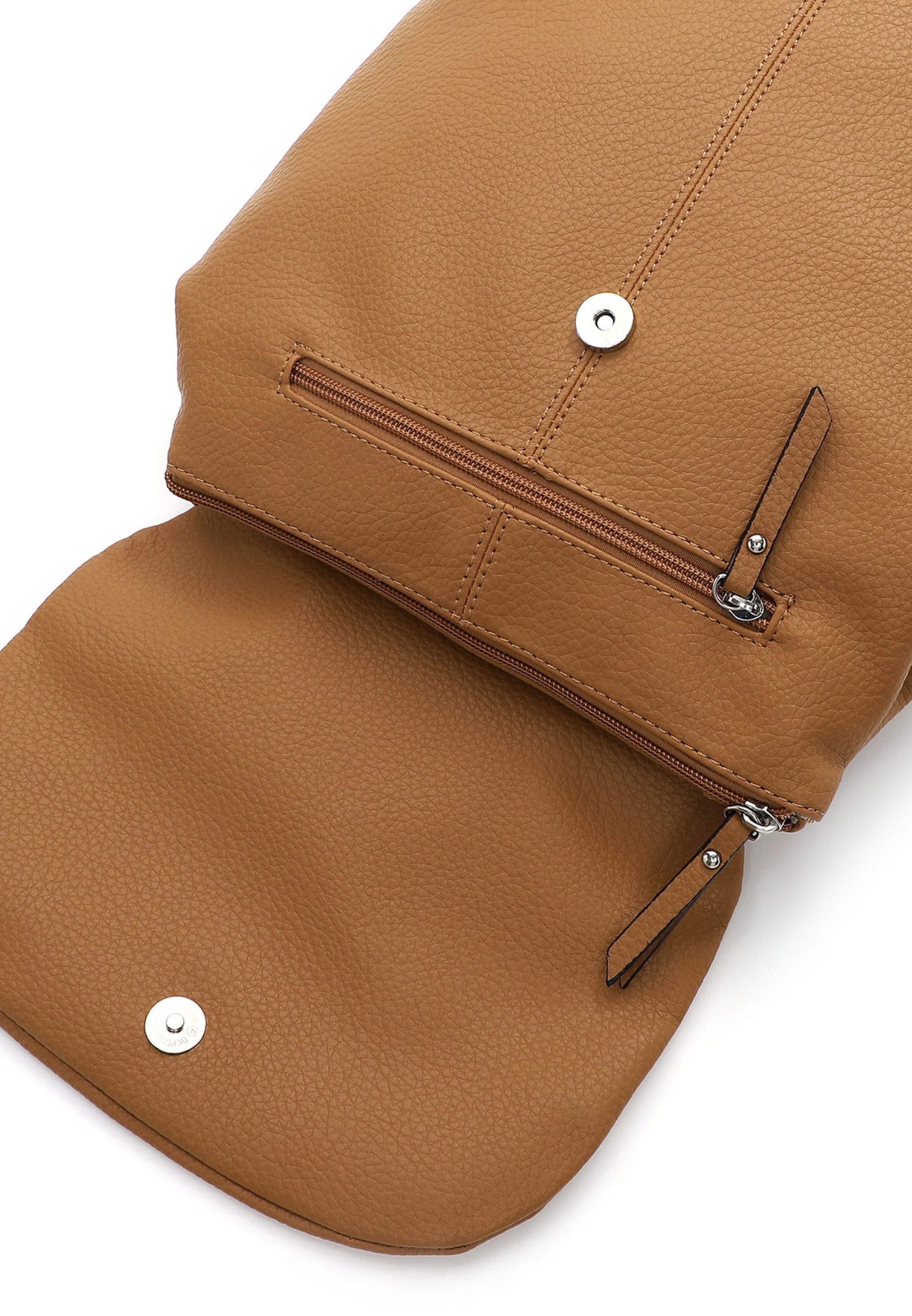 Emily & Noah Backpack ' Tours RUE 09 ' in Beige