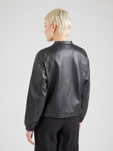 Maze Between-season jacket in Black