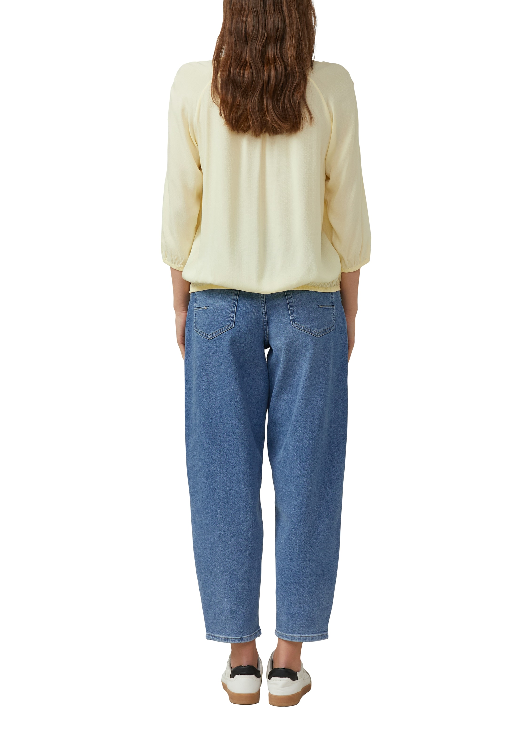 s.Oliver Bluse in Gelb