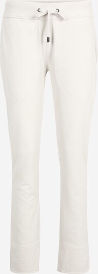 Pantaloni Juvia pe alb natural, Vizualizare produs
