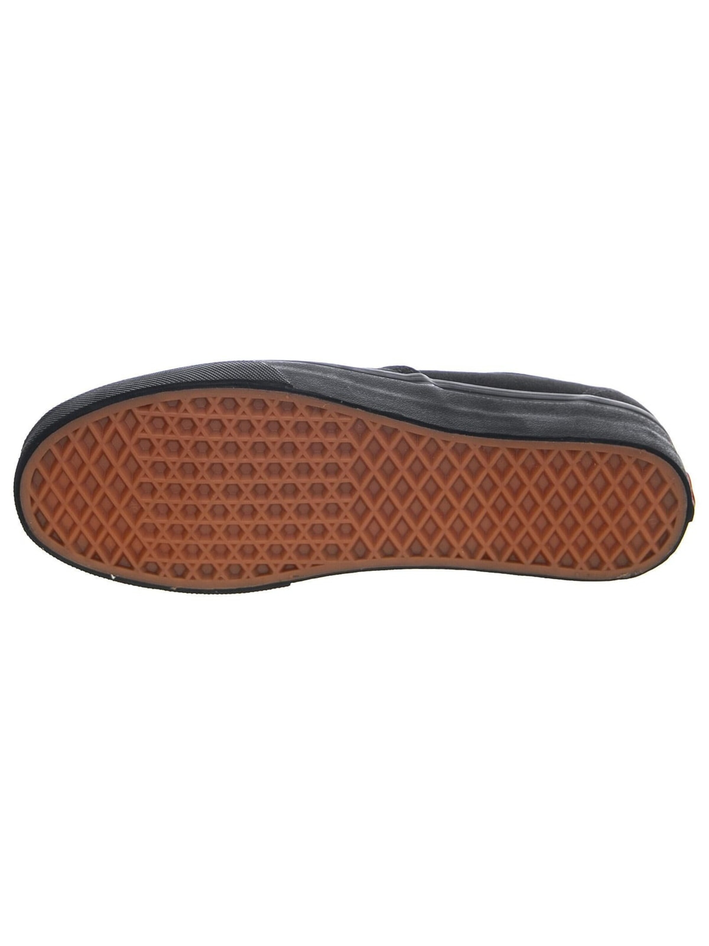 VANS Athletic lace-up shoe 'Ua Authentic Sneakers' in Black