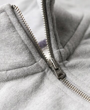 Superdry Sweatshirt 'Athletic Essentials' in Grijs