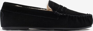 Gooce Moccasin 'Mateo' in Black