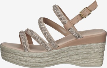 Venturini Milano Strap Sandals in Pink