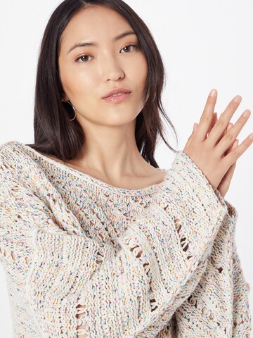 Free People - Pullover 'LEILANI' em bege