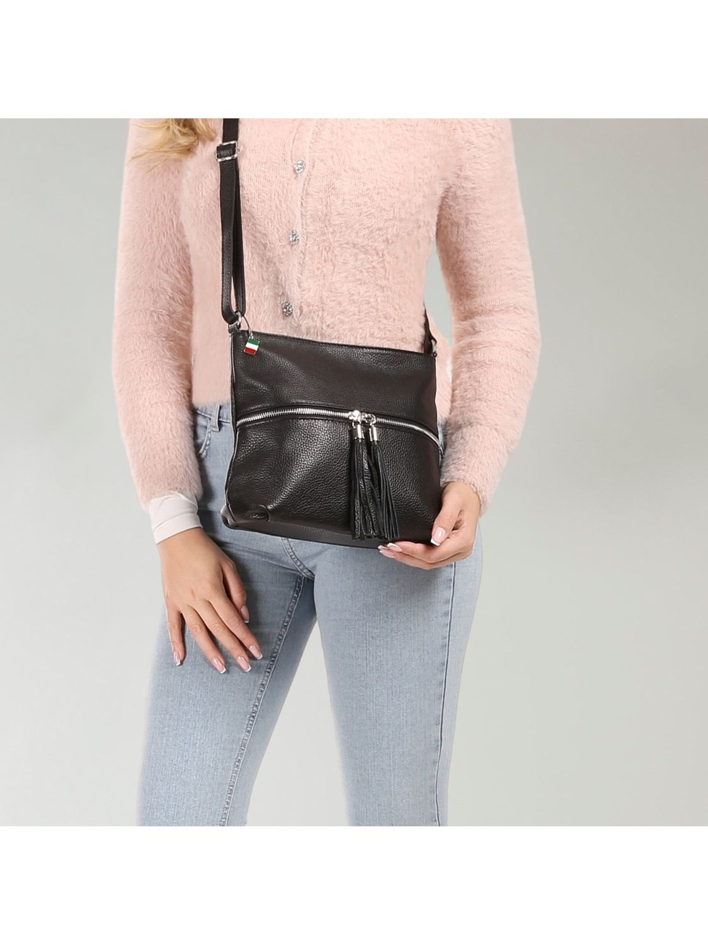 Florence - Bolso de hombro en negro