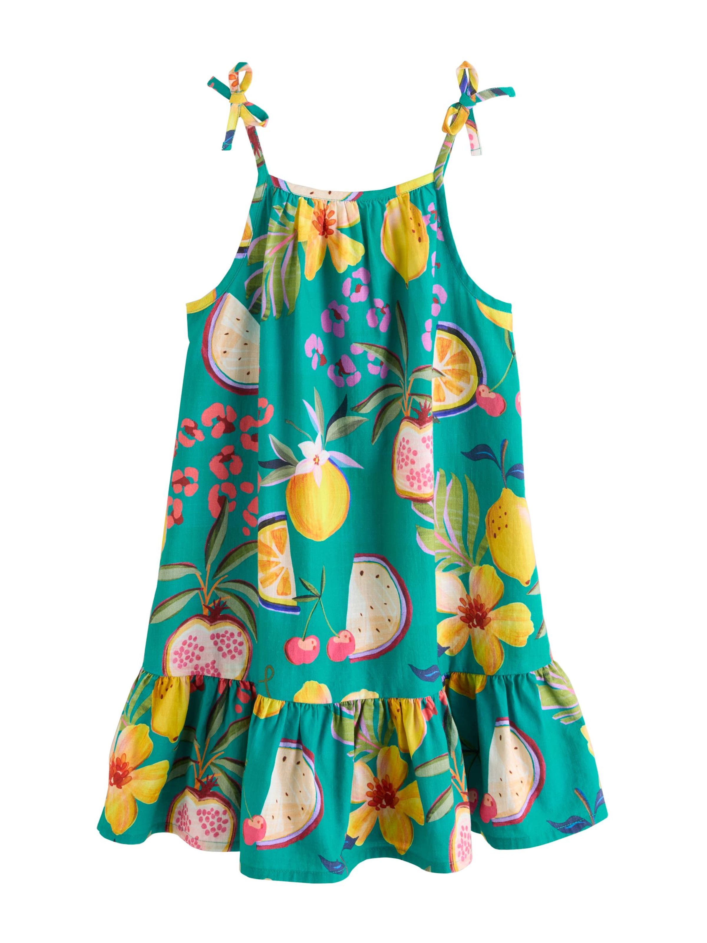 Next Dress in Green: front