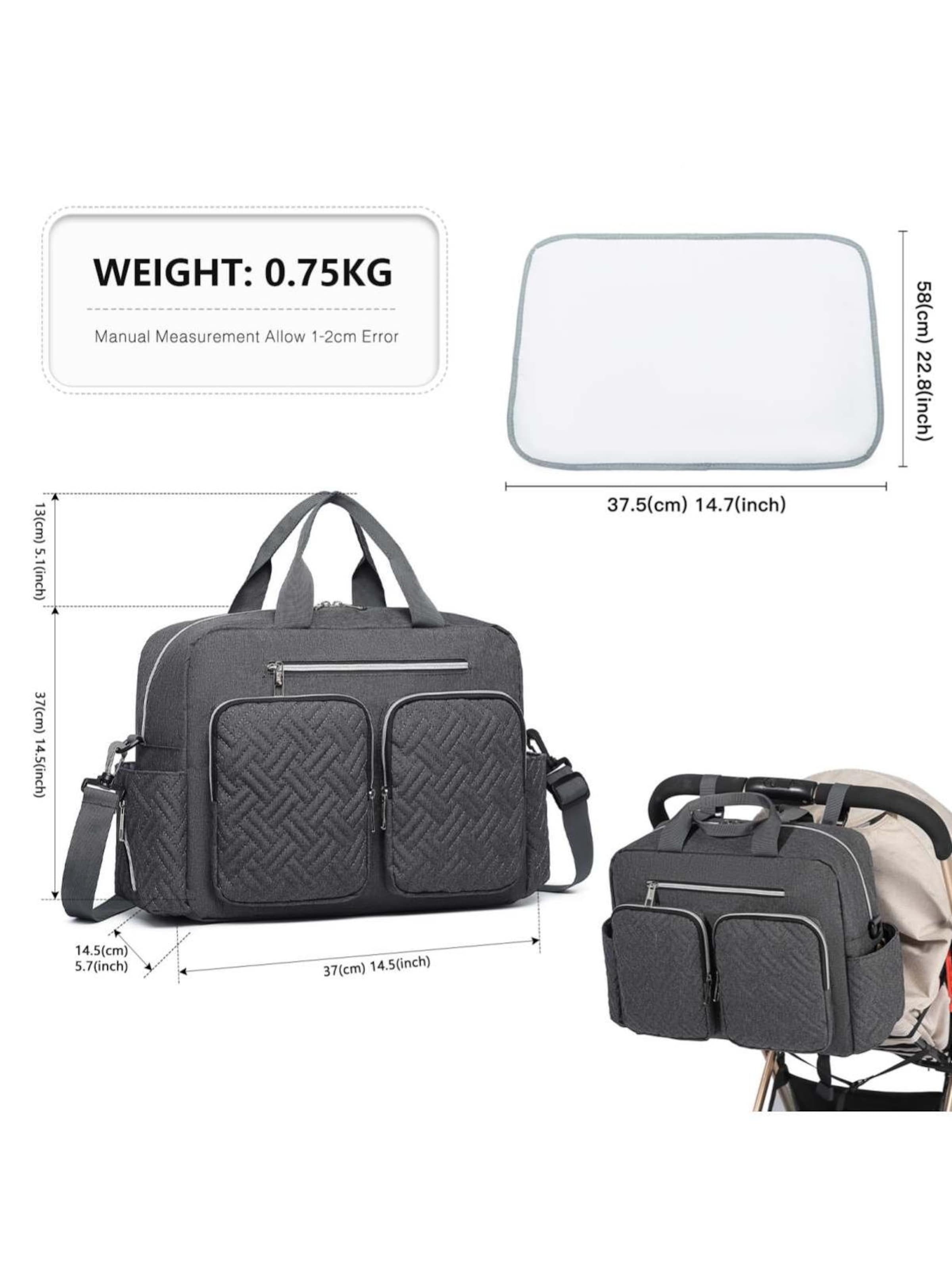 Kono Weekender in Grey