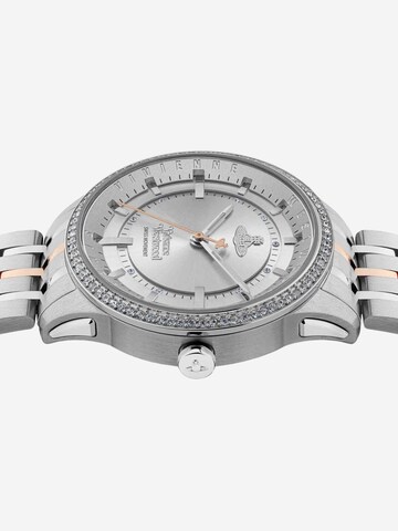 Vivienne Westwood Analoog horloge 'EAST END' in Zilver