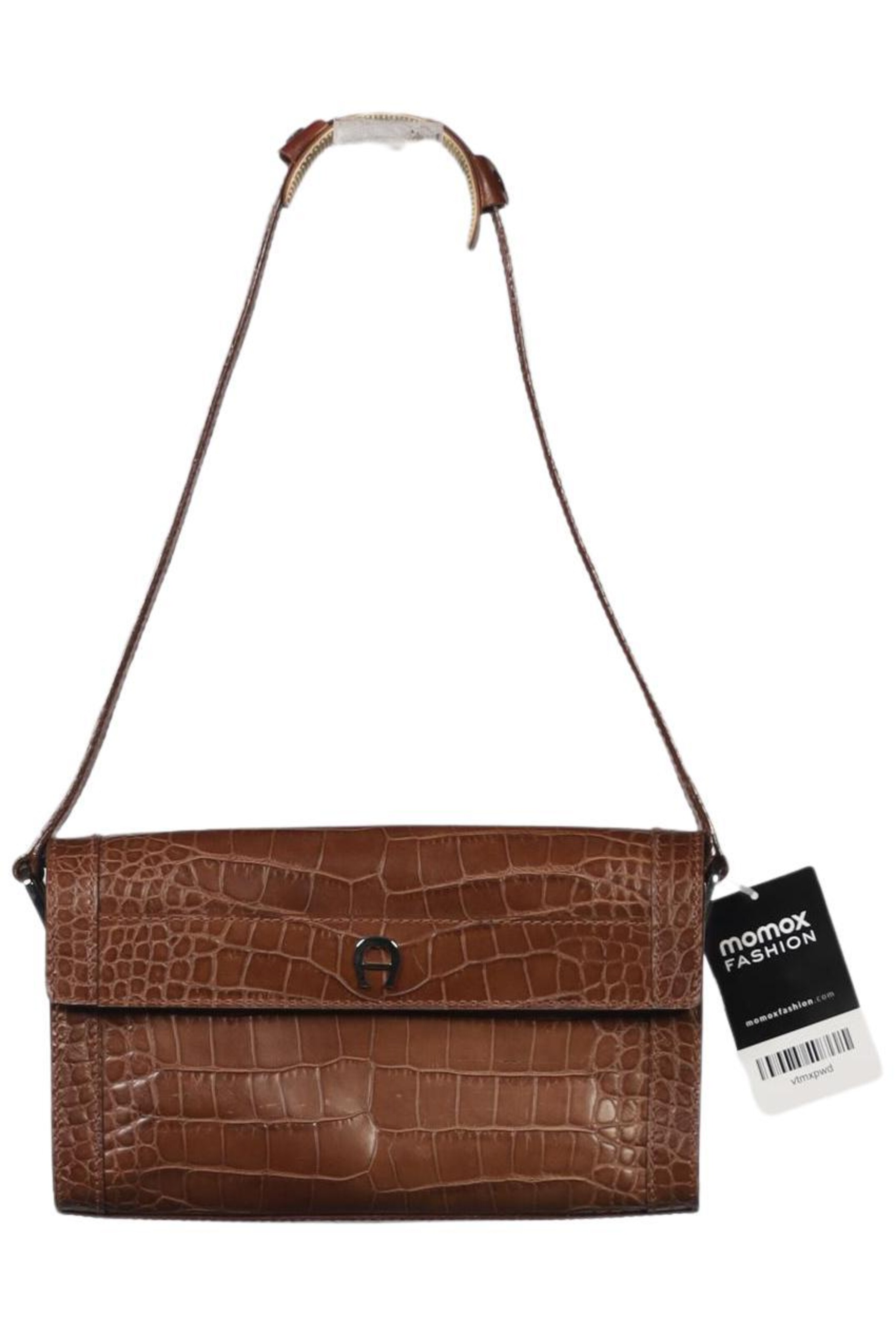 AIGNER Handtasche klein Leder One Size in Braun: Vorderseite