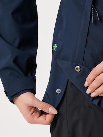 SWEDEMOUNT Functionele jas 'Orust' in Blauw