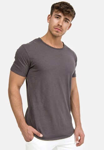 T-Shirt 'Willbur' INDICODE JEANS en gris