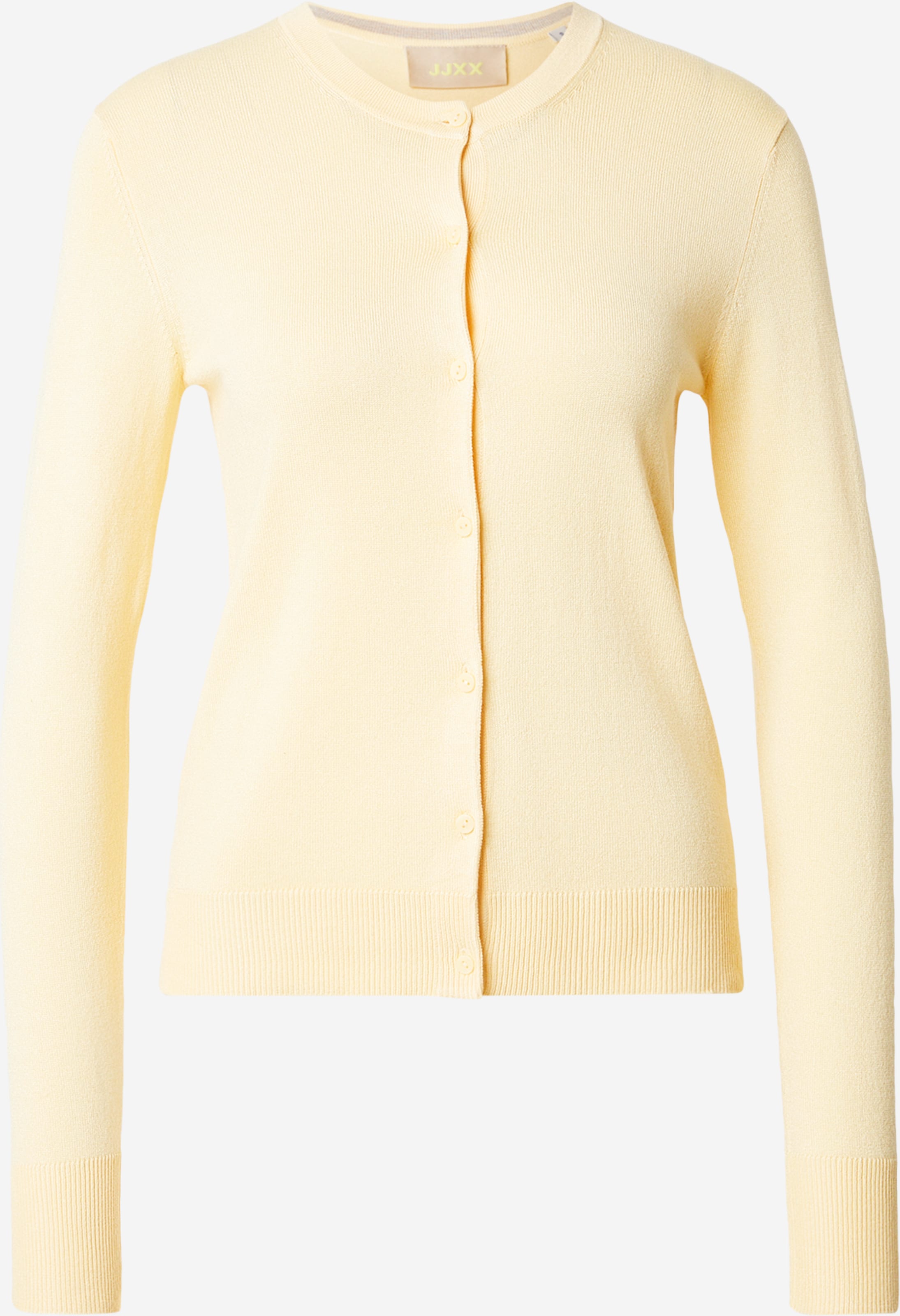 JJXX Knit Cardigan 'JXOphelia' in Yellow | ABOUT YOU